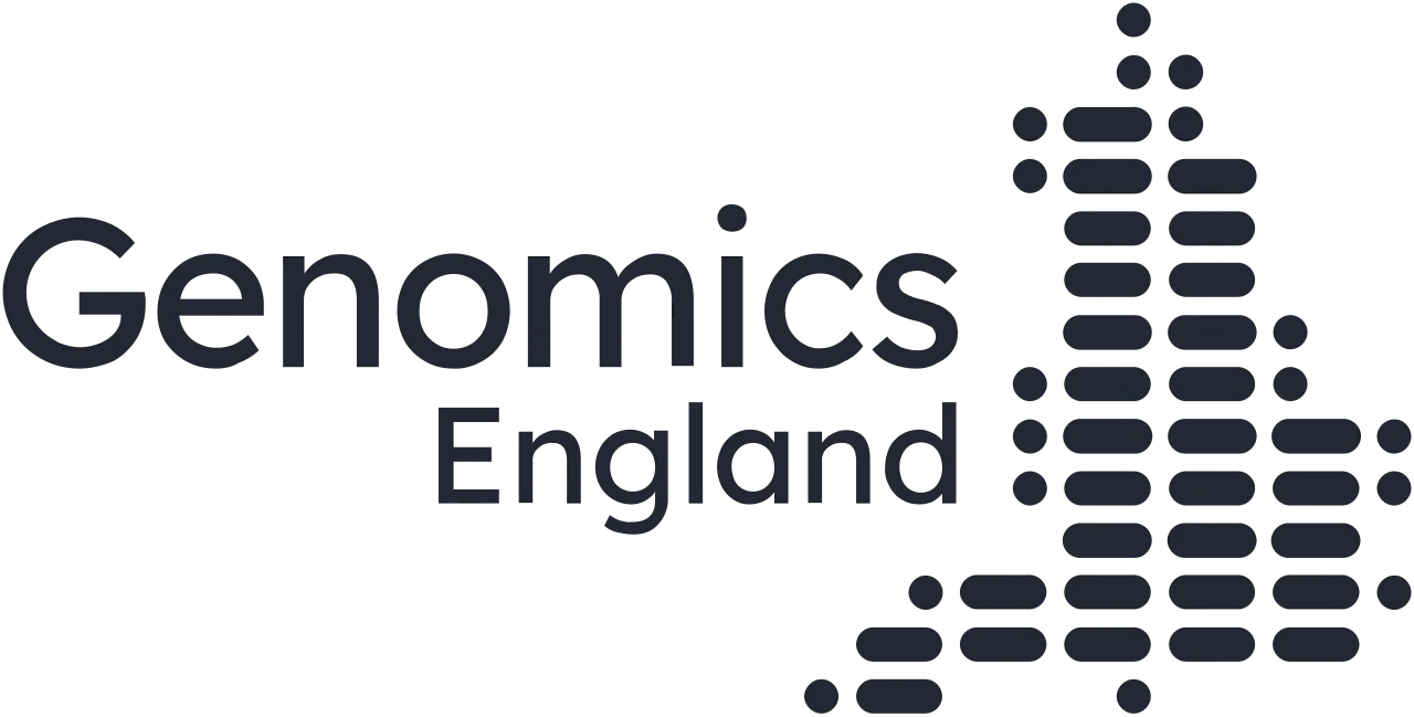 Genomics England logo