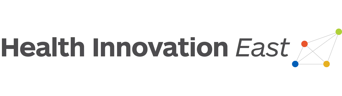Health Innovation East logo
